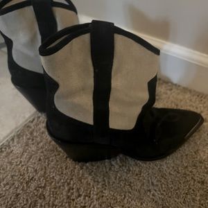 Dolce vita western style ankle boots